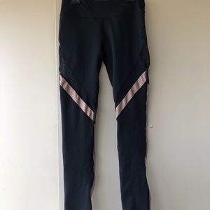 SOLD!! Metallic Fabletics Leggings